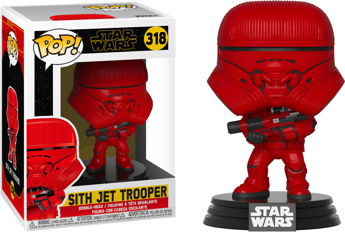 Sith Jet Trooper - Star Wars #318