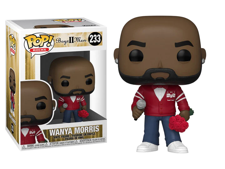 Wanya Morris - Boyz 2 Men #233