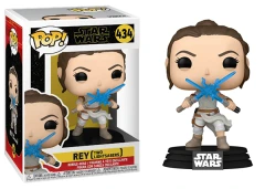Rey (Two Lightsaber) - Star Wars #434