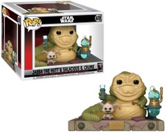 Jabba the Hutt & Salacious B. Crumb - Star Wars Return of the Jedi 40th #611