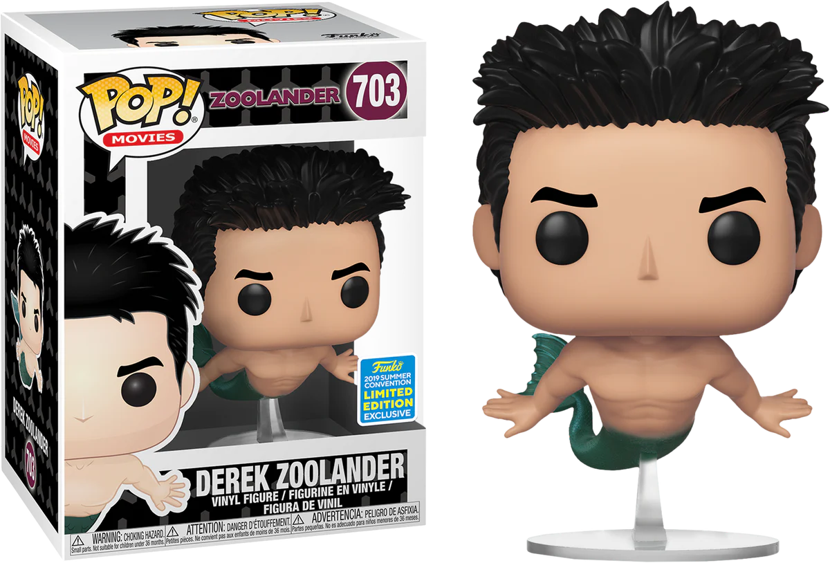 Derek Zoolander - Zoolander #703 (2019 Summer Convention)