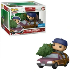 Clark Griswold with Station Wagon - National Lampoon's Christmas Vacation #90 (Only at Walmart)