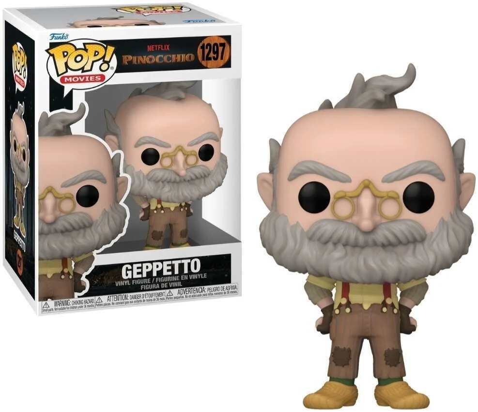 Geppetto - Netflix Pinocchio #1297