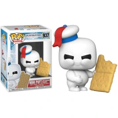 Mini Puft (with Graham Cracker) - Ghostbusters Afterlife #937