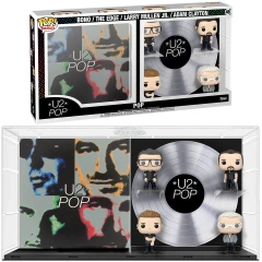 Bono / The Edge / Larry Mullen Jr. / Adam Clayton (Album) - U2 Pop #46