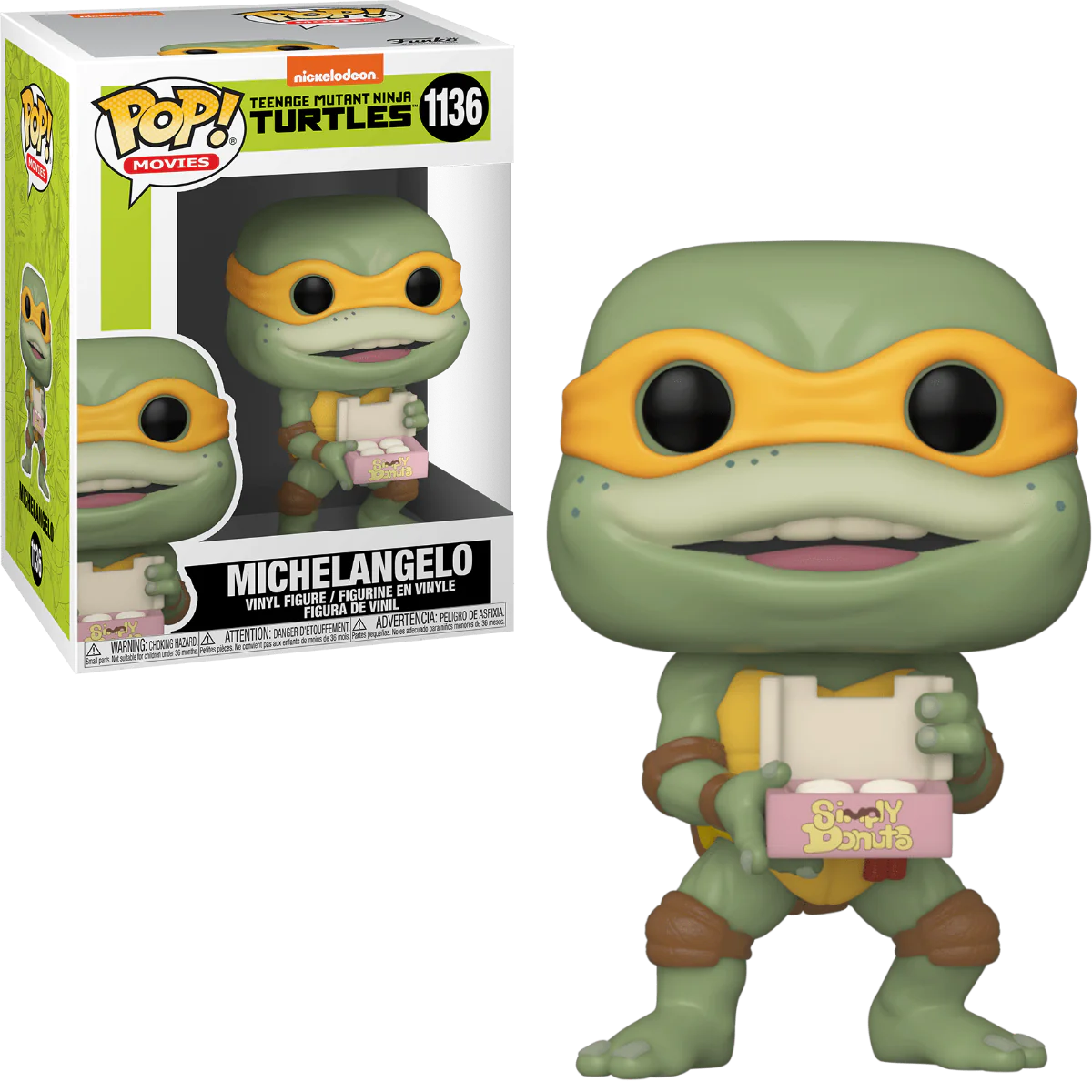 Michelangelo - Teenage Mutant Ninja Turtles #1136