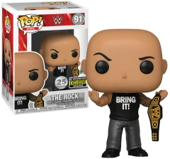 The Rock - WWE #91 (Entertainment Earth Exclusive) (25 Anniversary)