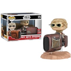 Rey with Speeder - Star Wars #174 (2017 Galactic Convention)