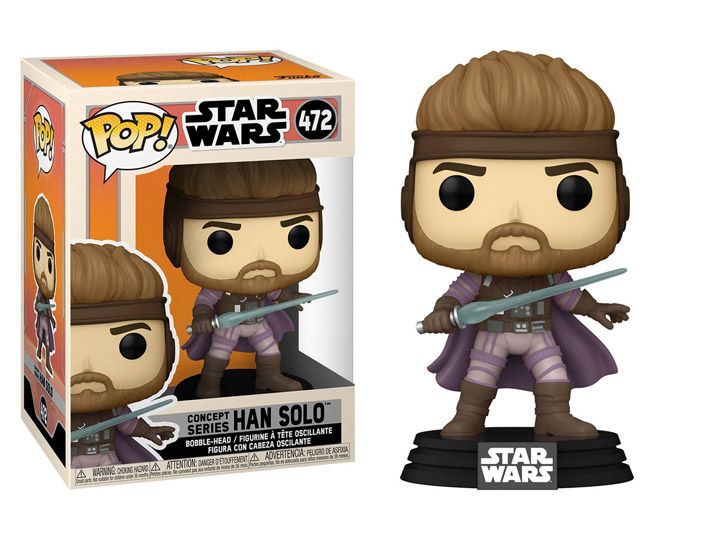 Han Solo (Concept Series) - Star Wars #472