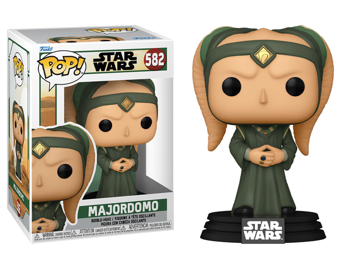 Majordomo - Star Wars #582