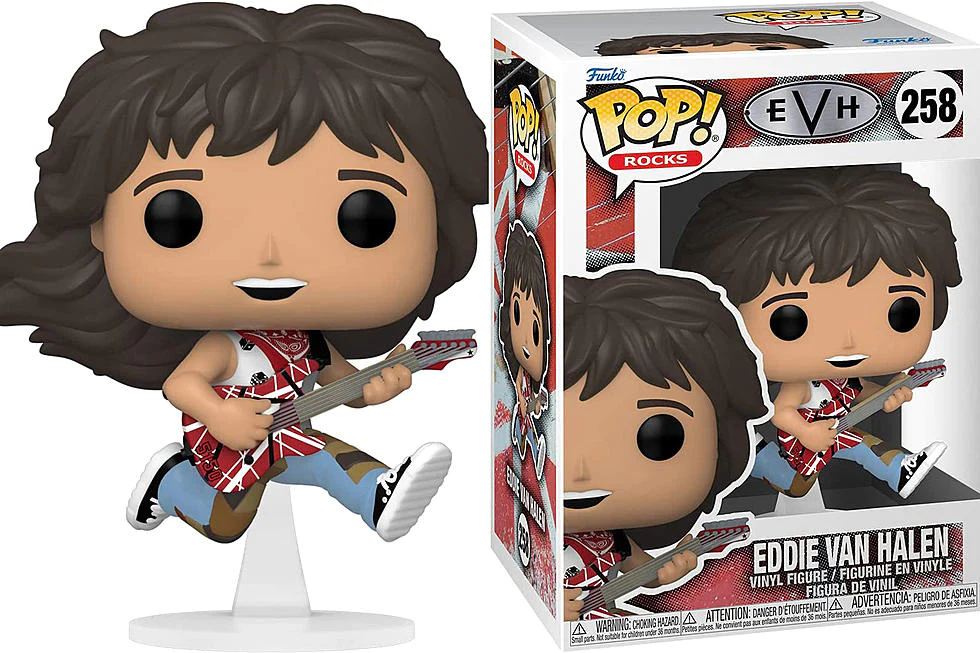 Eddie Van Halen - EVH #258