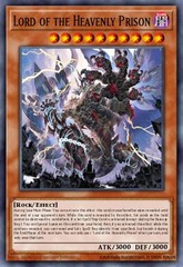 Lord of the Heavenly Prison - RA03-EN029 - Prismatic Collector's Rare - 1st Edition