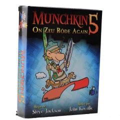 Munchkin 5: On Zeu Rôde Again