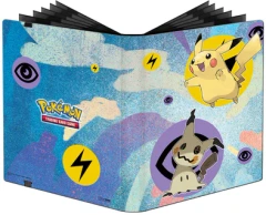 ULTRA PRO - PRO-BINDER 9 POCKET - POKEMON - PIKACHU AND MIMIKYU