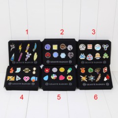 Pokemon Pin - Gym Badges (1 unit)
