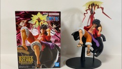 One Piece - Battle Record Collection - Monkey D. Luffy II Figure