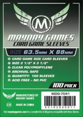 Card Game Card Sleeves (63.5x88mm) (Pack of 100)