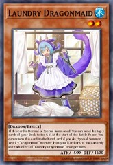 Laundry Dragonmaid - RA03-EN021 - Super Rare - 1st Edition