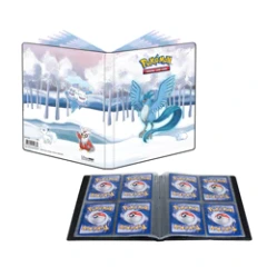 ULTRA PRO - BINDER 4 POCKET PORTFOLIO - POKEMON - FROSTED FOREST