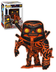 POP! #474 Spiderman: Homecoming - Molten Man