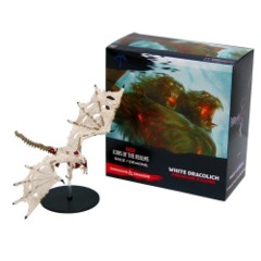Dungeons & Dragons Fantasy Miniatures - Icons of the Realms, Set 3: White Dracolich