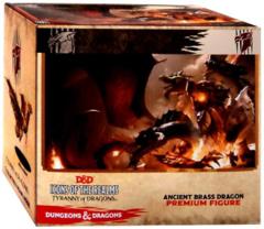 Dungeons & Dragons Fantasy Miniatures - Icons of the Realms: Ancient Brass Dragon