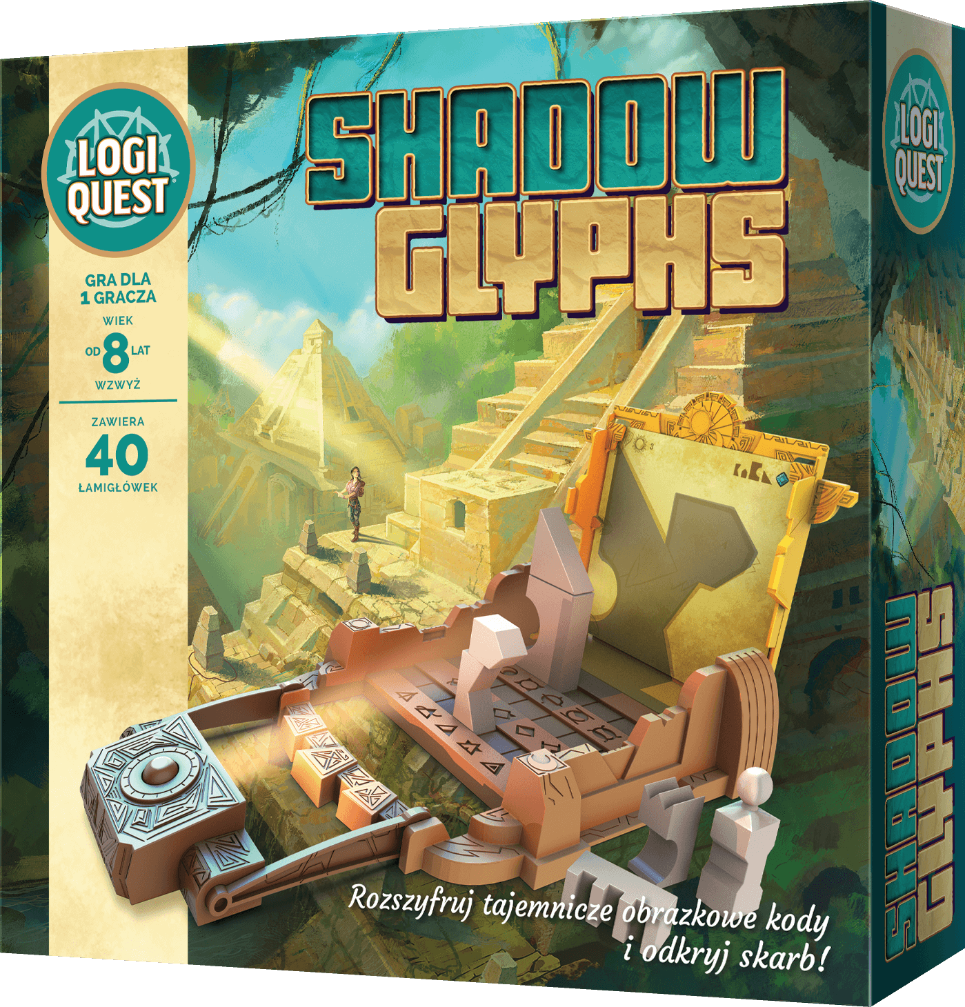 Logiquest: Shadow Glyphs