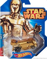 Hot Wheels: Star Wars - C3PO