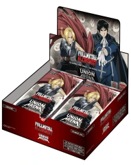 Coffret de boosters pour Full Metal Alchemist - Union Arena // Union Arena - Full Metal Alchemist Booster Box