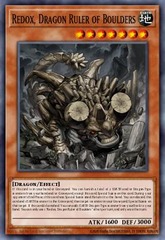 Redox, Dragon Ruler of Boulders - RA03-EN008 - Secret Rare - 1st Edition