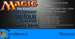 PPTQ for PTQ #1 - September 1st - Modern
