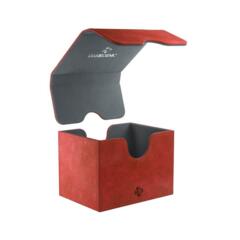 Gamegenic: Deck Box - Sidekick 100+ Red (Convertible)