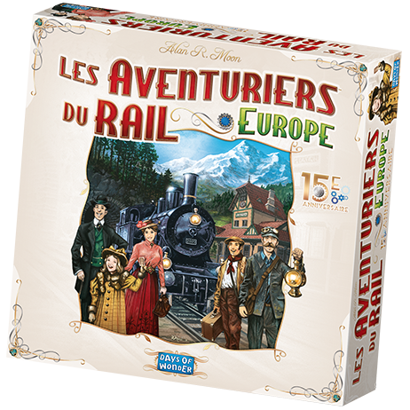 Les Aventuriers du Rail: Europe 15e Anniversaire