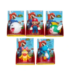 Jakks Pacific: Super Mario : Mini Figurine de Collection - Mario