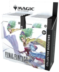 MTG - Universes Beyond: Final Fantasy - Collector Booster Box