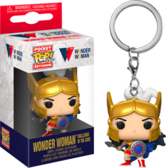 POP! Keychain: Wonder Woman - Challenge of the Gods