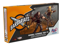 Kaosball: Team – Samaria Barbarians