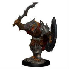 Icons of the Realms Premium Miniatures - Dragonborn Fighter