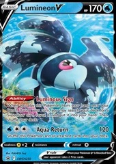 Lumineon V - SWSH250 - Black Star Promo