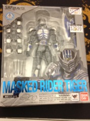 Kamen Rider: Masked Rider Tiger Figure