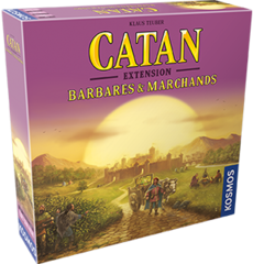 Catane: Barbares & Marchands