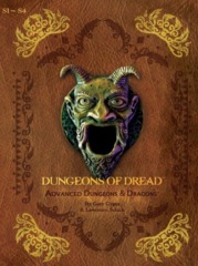 AD&D Dungeons of Dread (1E) Premium Hardcover