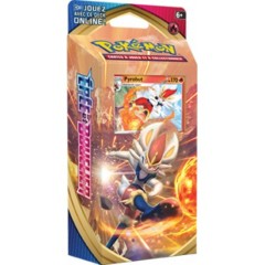 Épée et Bouclier - Theme Deck: Pyrobut