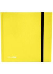 Ultra-Pro 12 Pocket Pro-Binder Lemon Yellow
