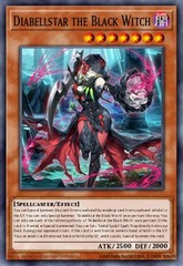 Diabellstar the Black Witch - RA03-EN032 - Ultra Rare - 1st Edition