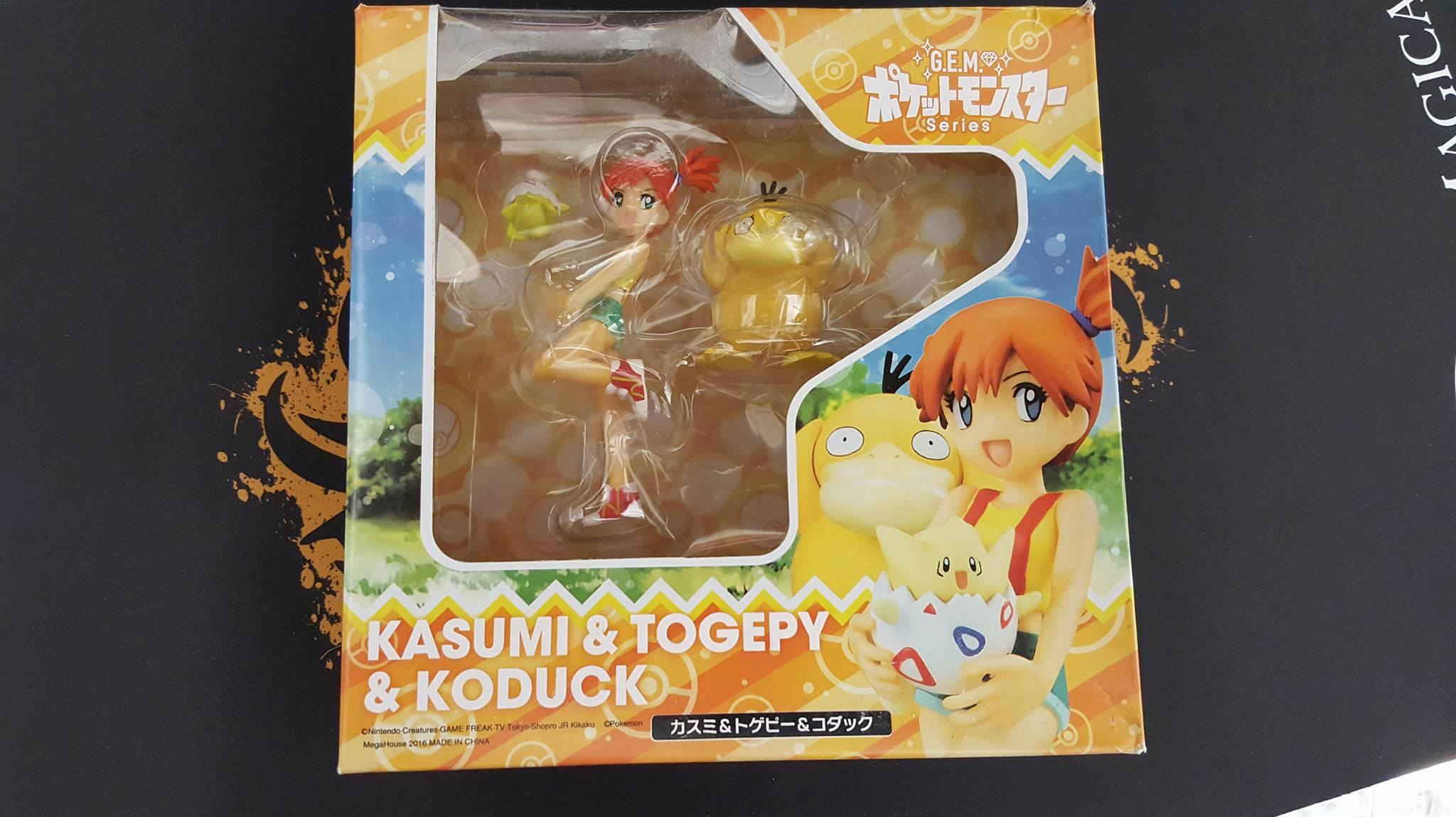 Kasumi & Togepy & Koduck