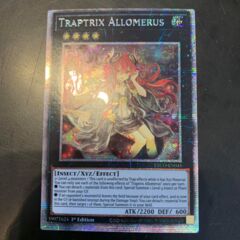 Traptrix Allomerus - ETCO-EN045 - Starlight Rare - 1ere edition (MISSCUT) // Eternity Code - ETCO