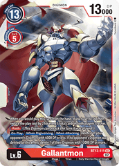 Gallantmon - BT13-111 - SEC // BT13 – Contre le Chevalier Royal // BT13 - Versus Royal Knight
