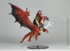 Dungeons & Dragons Fantasy Miniatures - Icons of the Realms: Tiamat