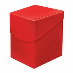 Eclipse PRO 100+ Deck Box - Apple Red